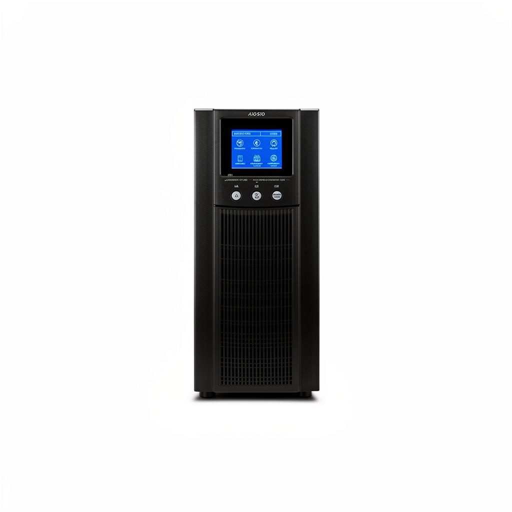 Online UPS system for industrial automation and critical power environments