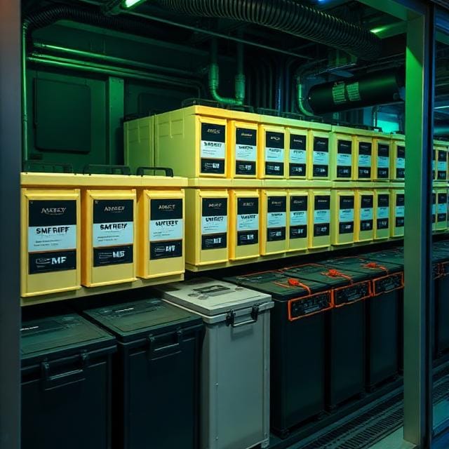 Battery Supply & Replacements