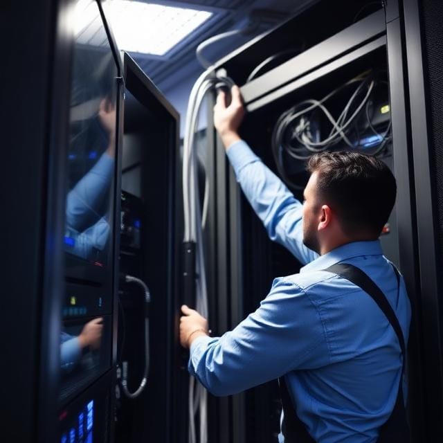 UPS Installation