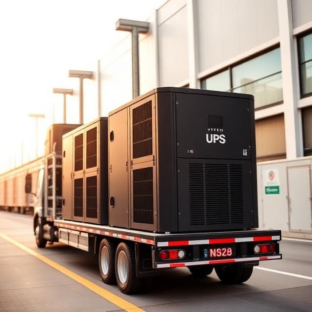Supply of UPS on Rent